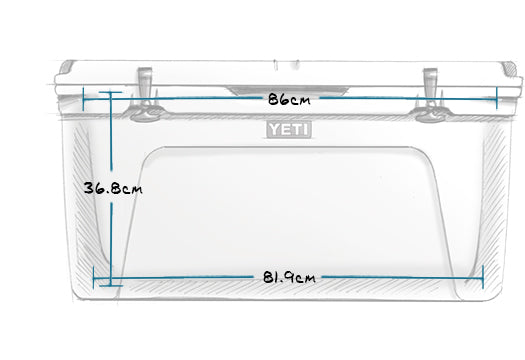 YETI Tundra 125 Cooler