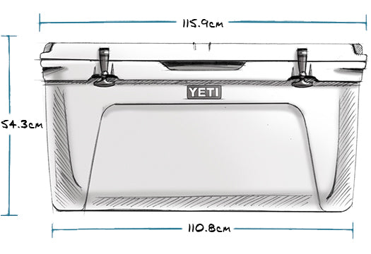 YETI Tundra 160 Cooler