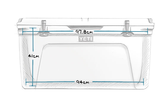 YETI Tundra 160 Cooler