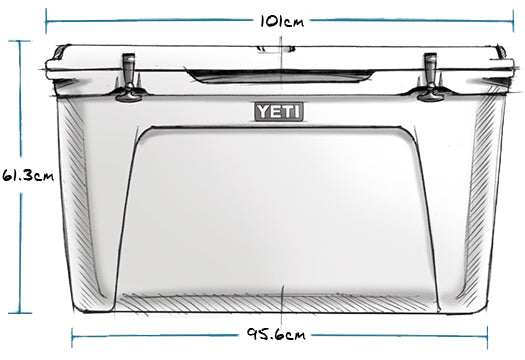 YETI Tundra 210 Cooler