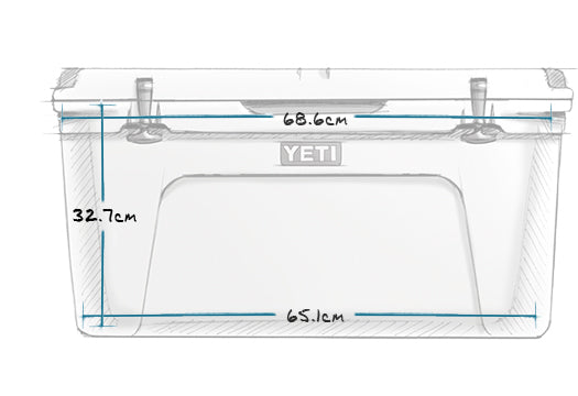 YETI Tundra 75 Cooler