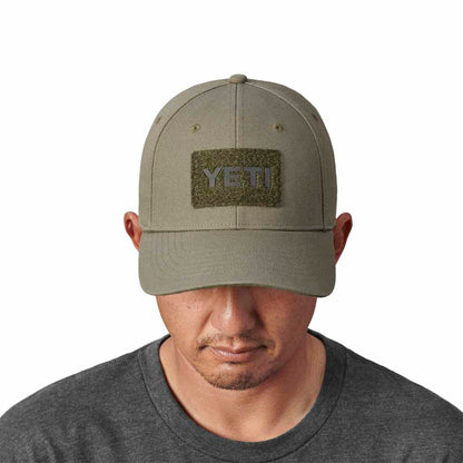 YETI Velcro Badge Hat