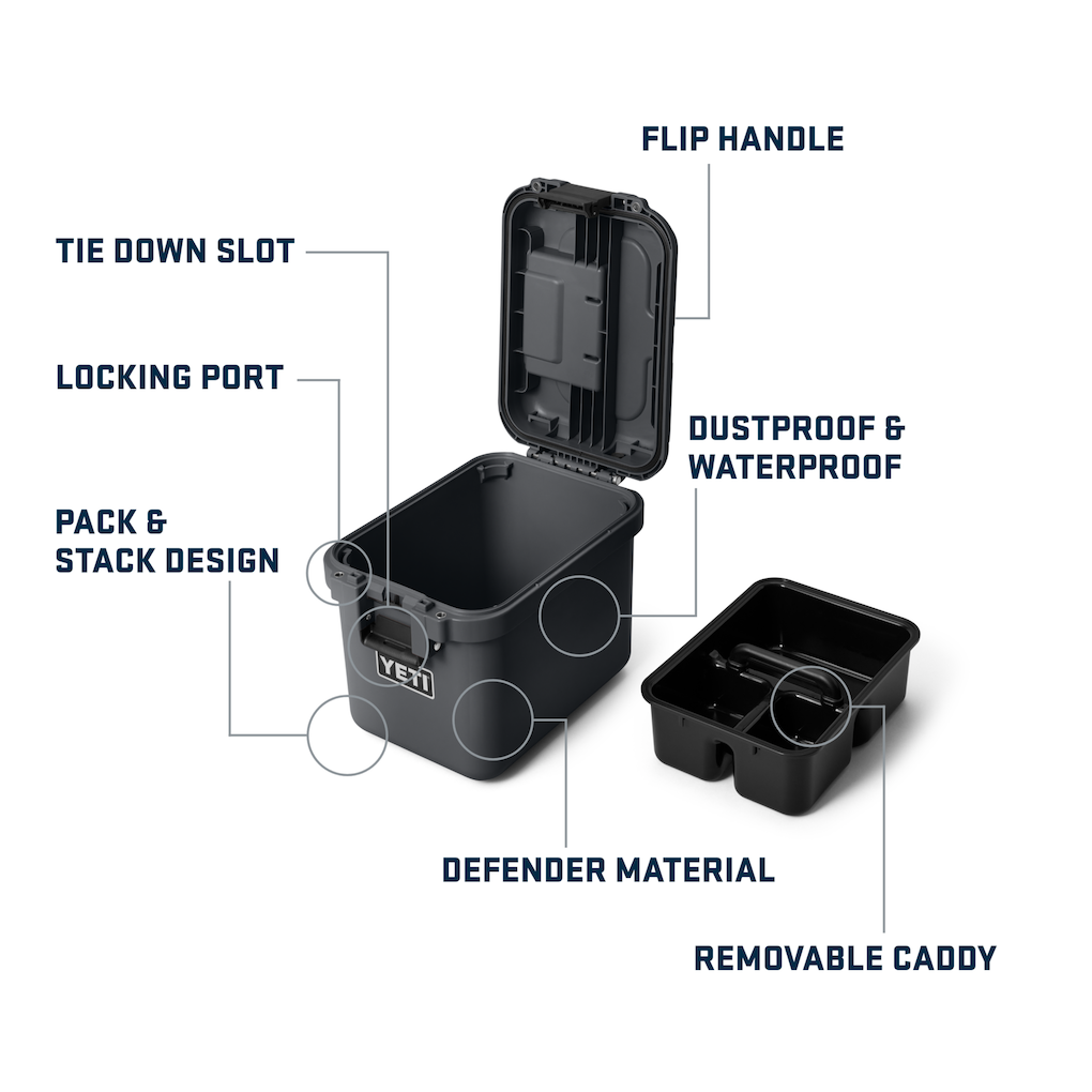 YETI LoadOut GoBox 15 - Gear Case