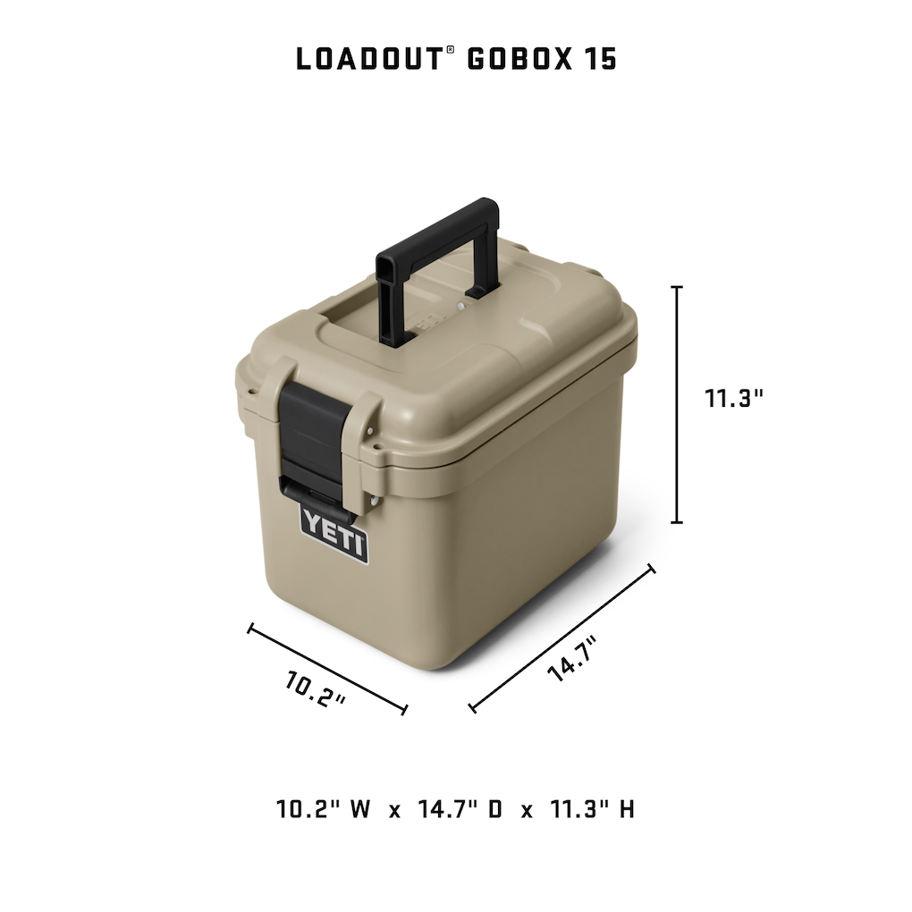 YETI LoadOut GoBox 15 - Gear Case
