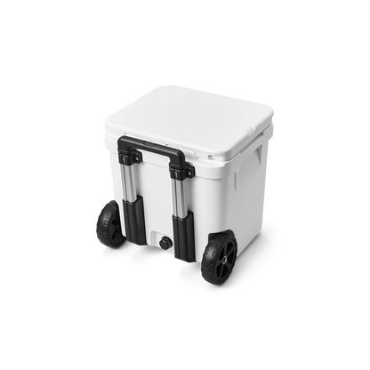 YETI Roadie 48 Wheeled Cool Box in white - back