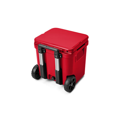 YETI Roadie 48 Wheeled Cool Box in rescue red