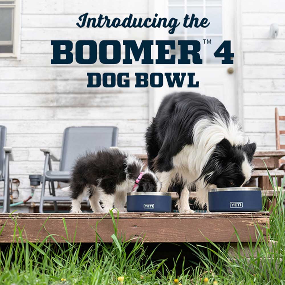 YETI® Boomer 4 Dog Bowl – YETI EUROPE