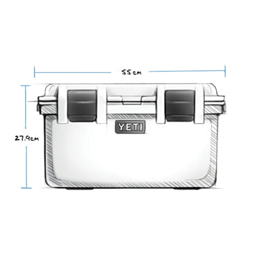 YETI LoadOut GoBox 30 - Gear Case