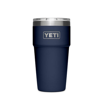 Navy YETI 16 Oz Pint with MagSlider Lid
