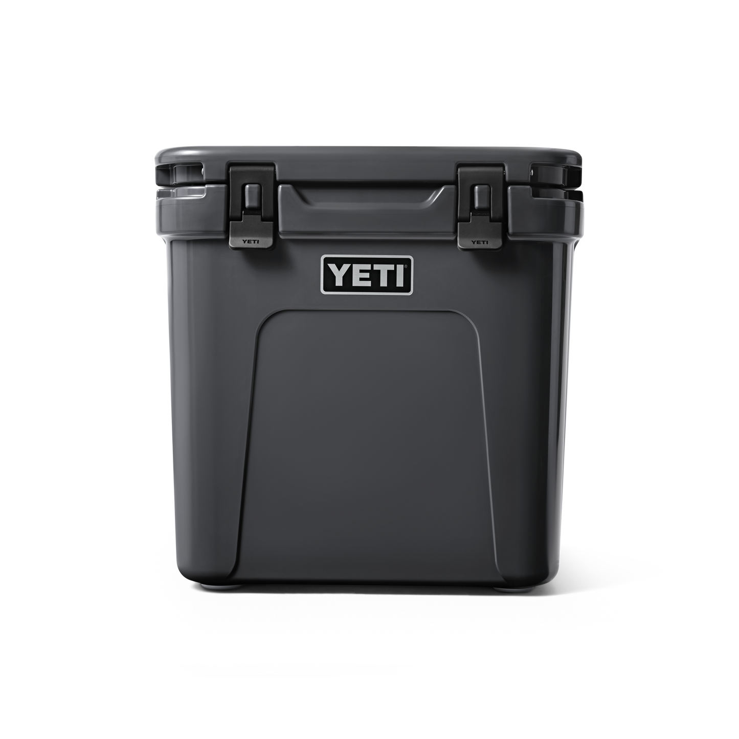 YETI Roadie 48 Wheeled Cool Box in rescue red front