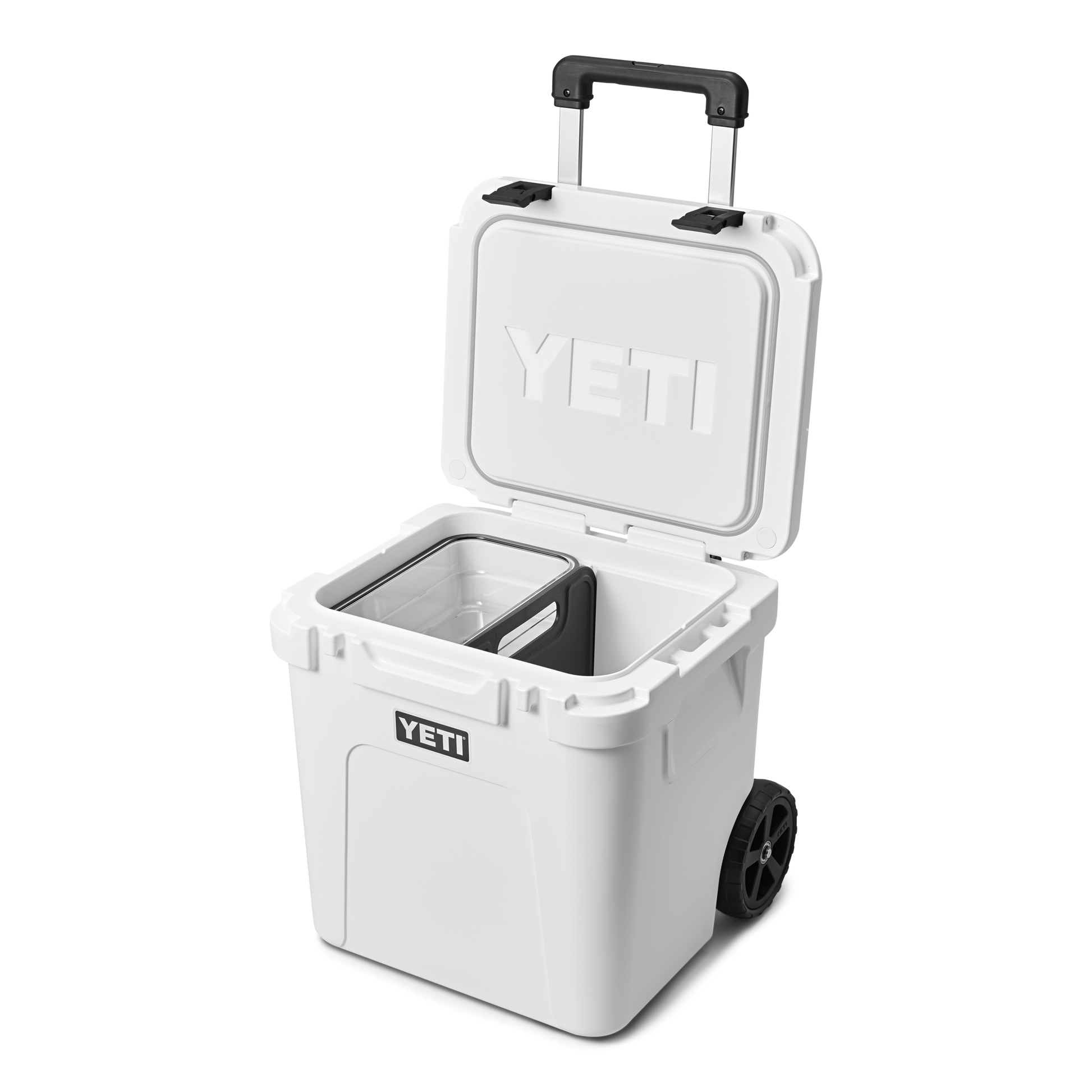 Cooler On Wheels 52 QT Ultra-Light Wheeled Hard-Sided Ice Chest