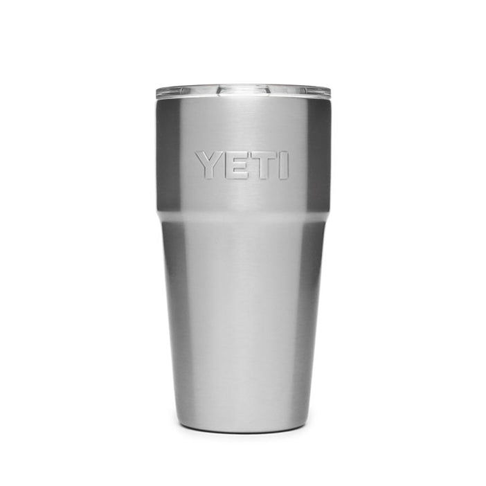 YETI Rambler 16 oz Stackable Pint, Vacuum Insulated, Stainless Steel with  MagSlider Lid (Alpine Yellow)