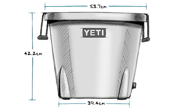 YETI Tank 45 Ice Bucket