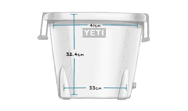 YETI Tank 45 Ice Bucket