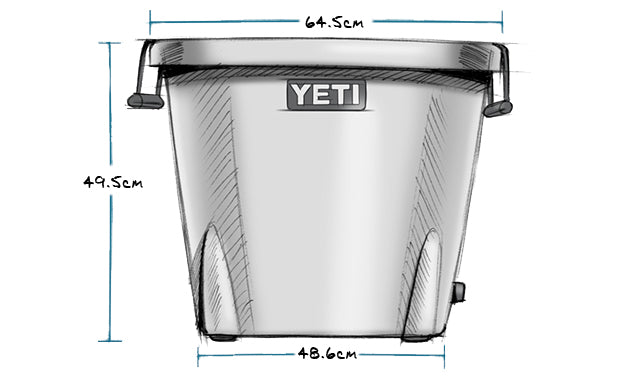 YETI Tank 85 Ice Bucket