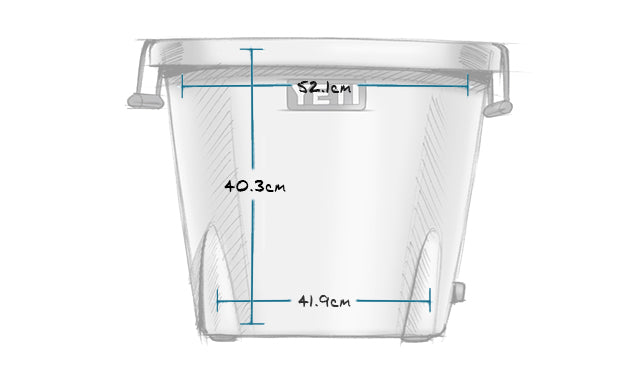 YETI Tank 85 Ice Bucket