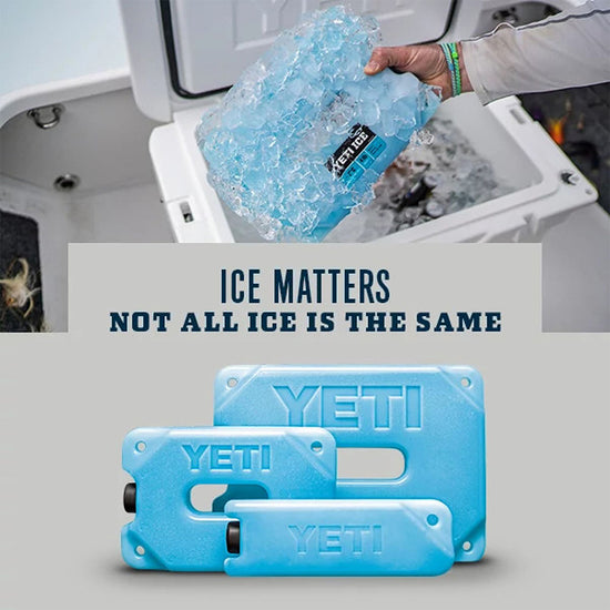 YETI ICE™ YETI ICE Packs Stones Boatyard